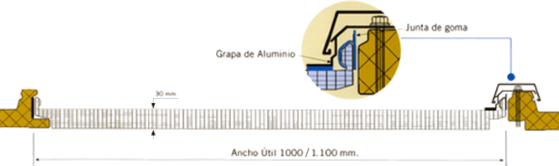 poligon esquema montaje