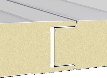 Panel Sándwich Frigorífico ISOTERM 1000 montaje